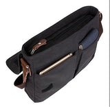 Vintage Men's Canvas Messenger Bag Laptop Shoulder Satchel Crossbody Sling Bookbag School Bag