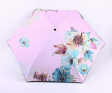 Table Office Accessories M and F 1PC Women Flower Umbrella Anti UV Protection Sun Umbrella Pink