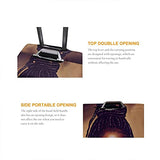 NiYoung Travel Luggage Suitcase Cover Baggage Cover - African American Black Woman Girl Painting, Elastic Dustproof Luggage Case Zipper Protective Cover, Fits 18/20/22/24/26/28 Inch Luggage