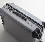 Zero Halliburton 24" 4 Wheel Spinner Travel Case (SILVER)