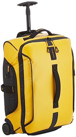 Samsonite Paradiver Light Duffle With Wheels 55/20 Strictcabine, 55 Cm, 48,5 L, Yellow