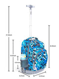 Tilami New Antifouling Design 18 Inch Oversized Load Multi-Compartment Wheeled Rolling Backpack