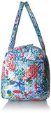 Vera Bradley Iconic Large Travel Duffel, Signature Cotton, Shore Thing