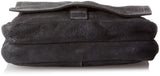 David King & Co. North South Laptop Messenger, Black, One Size