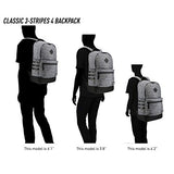 adidas Unisex Classic 3S III backpack, Jersey Onix/Black V3, One Size
