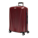 Ricardo Beverly Hills Rio Dell 26-Inch 4-Wheel Spinner Luggage, Black Cherry