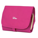 Miami CarryOn 3 in 1 Toiletry Bag - Foldable Hanging Toiletry Bag (Pink)