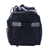 U.S. Polo Assn. 27in Rolling Duffel Bag, Black, One Size