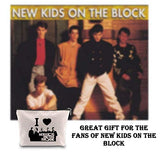 Novelty Inspired Cosmetic Bag I Love New Kid On Black Gift for Women