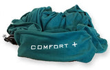 Comfort Plus 3-in-1 Microfleece Premium Travel Blanket (Green)