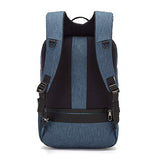 Pacsafe Men's Metrosafe X Anti Theft 20L Backpack-with Padded 15" Laptop Sleeve, Dark Denim, 20.5 Liter