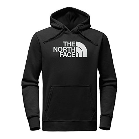 The North Face Men's Half Dome Pullover Hoodie TNF Black/TNF White Large