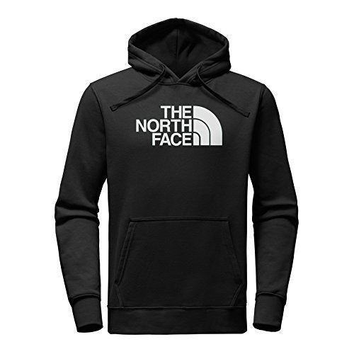 The North Face Men's Half Dome Pullover Hoodie TNF Black/TNF White Large