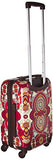 Sakroots Women's New Adventure Suitcase 20'' Hard Side, Ruby Wanderlust