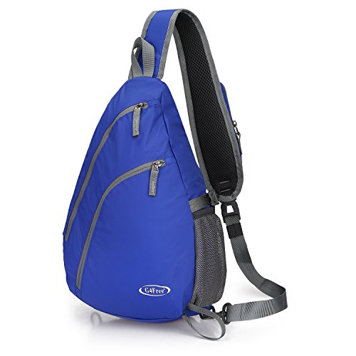 G4Free Lightweight Packable Sling Shoulder Backpack Small Chest Crossbody Bag Rusksack Hiking