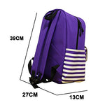 School Backpacks Ladies Please Purple Kid Shoulder Bags