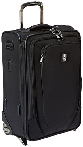 Travelpro Crew 10 22 Inch Expandable Rollaboard Suiter, Black, One Size