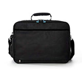 Messenger Bag, For Home Health, Nurse, travel, CNA, and Medical Professionals (Black)