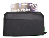 Design Go Luggage Travel Wallet, Black, One Size