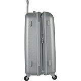 Anne Klein 29" Hardside Spinner Luggage, Silver