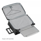 Briggs & Riley Baseline-Softside CX Expandable Carry-On Upright Luggage, Black, 22-Inch