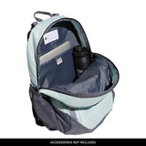 adidas Excel 6 Backpack, Halo Mint Green/Onix Grey, One Size