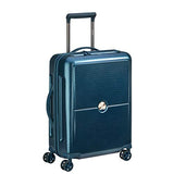 DELSEY PARIS TURENNE Hand Luggage, 55 cm, 40 liters, Blue (Bleu Nuit)