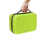 Amazonbasics Travel And Storage Case For Nintendo Switch, Neon Yellow