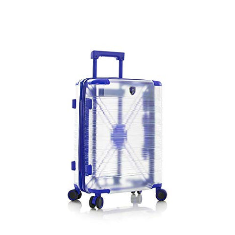 Heys X-Ray 21" Carry On Spinner Luggage (Blue)