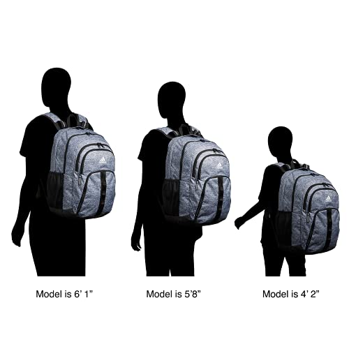 Shop adidas Prime 6 Backpack, Black/White, On – Luggage Factory