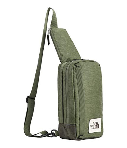 The North Face Field Bag, Four Leaf Clover Dark Heather/New Taupe Green Dark Heather, OS