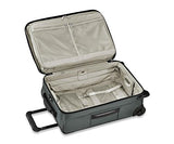 Briggs & Riley Transcend Tall Carry-On Zip Expandable Spinner (Slate)