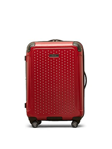 Kenneth Cole Reaction 24 Inch Embossed Dot Hard Side Suitcase