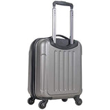 Kenneth Cole Reaction Renegade 16" Hardside Expandable 4-Wheel Spinner Mini Carry-on Luggage,