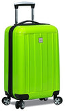 New Dejuno Polycarbonate Hard Shell Luggage Set (Apple Green)