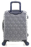 Tommy Hilfiger Starlight 21" Expandable Hardside Spinner, Charcoal