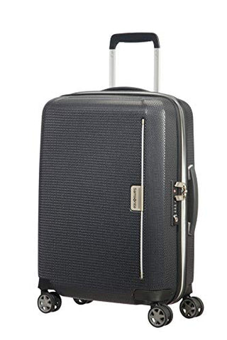 Samsonite Mixmesh Spinner Small Suitcase 55 cm, Graphite/Gunmetal (Grey) - 106745/7083