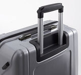 Zero Halliburton 24" 4 Wheel Spinner Travel Case (SILVER)