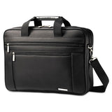 Samsonite - Classic Perfect Fit Laptop Case, 16.5 x 4.5 x 12, Nylon, Black