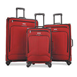 American Tourister Pop Max 3PC Set (SP21/25/29) (Red)