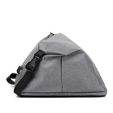 TRE Laptop Backpack, Travel Computer Bag for Women & Men, Anti Theft Water Resistant College School Bookbag, Slim Business Backpack Laptop & Notebook (Color : Black)