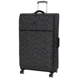 it luggage 34.4" Stitched Squares Lightweight Case, Black