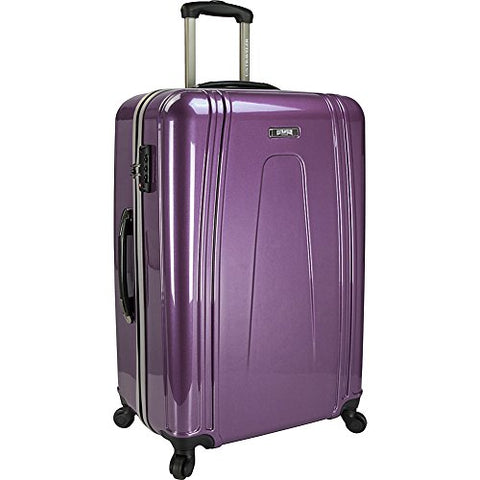 U.S. Traveler 30 Inch Hardside Spinner, Purple, One Size