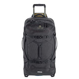 Eagle Creek Gear Warrior 2-Wheel Rolling Duffel Bag, 30-Inch, Jet Black