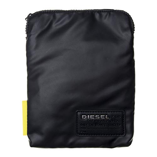 Diesel Mens F-Discover Small Cross Body Bag - Black