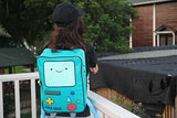 Adventure Time With Finn And Jake Boys And Girls Cartoon Network School Pu Bmo Backpack