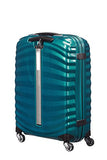 Samsonite Lite-Shock Hand Luggage, 55 Cm, 36 Liters, Petrol Blue
