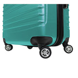 World Traveler Expedition 3-Piece Hardside Spinner Luggage Set, Green