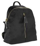 Scarleton Dual Zip Backpack H195501 - Black