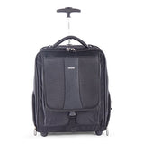 Bugatti Gregory Backpack On Wheels, Ballistic Nylon, Black